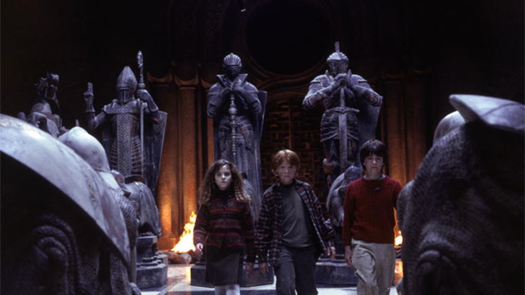 Harry Potter y la Piedra Filosofal