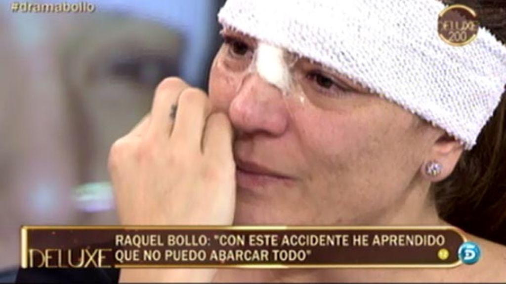 Las secuelas físicas de Raquel Bollo