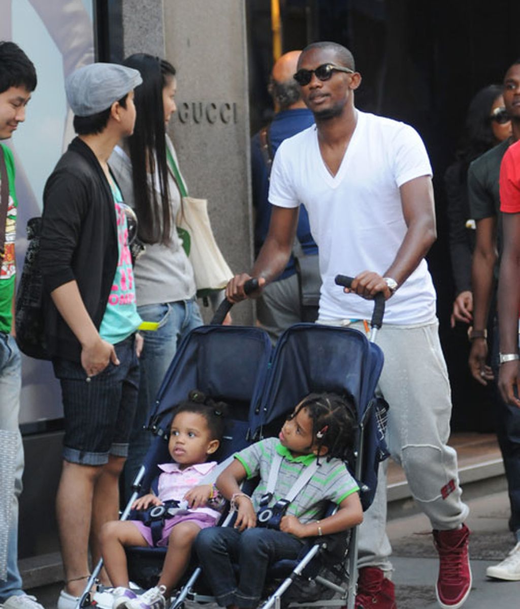 Los cochecitos de las baby-celebrities