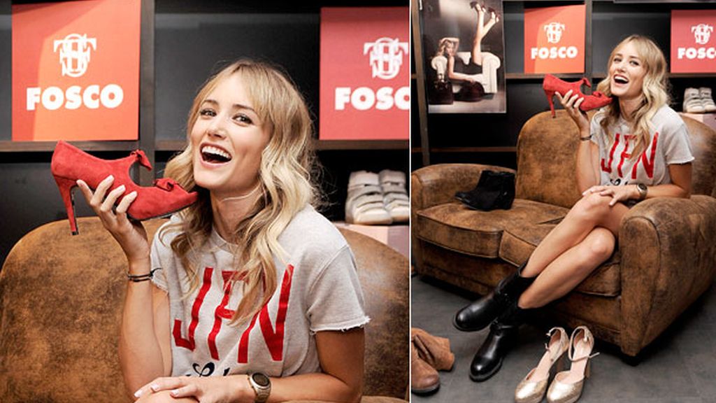 Alba es la imagen de Fosco para su próxima colección de otoño/invierno