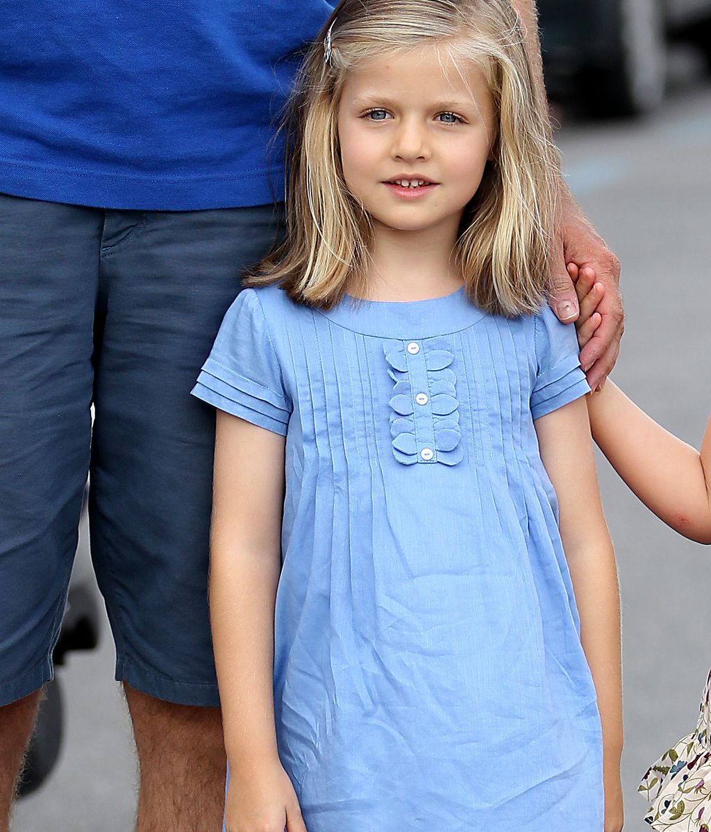 La infanta Leonor, hace cuatro días en Mallorca. Foto: Gtres