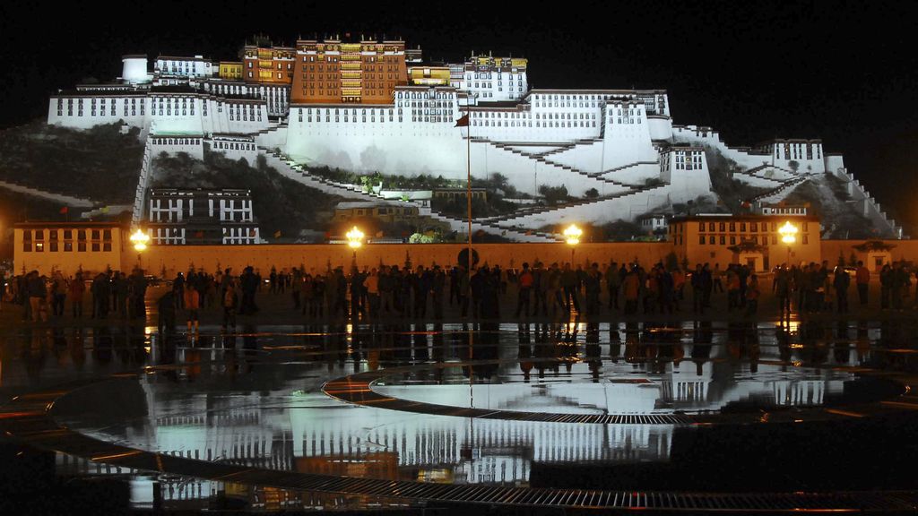 Palacio Potala, Tibet