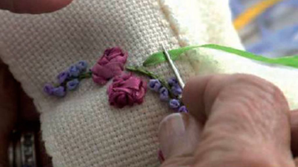 Tricotosas 32: Toallas bordadas