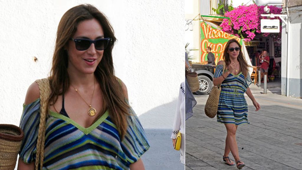 Isabel Preysler y Tamara Falcó disfrutan de la isla con unas amigas