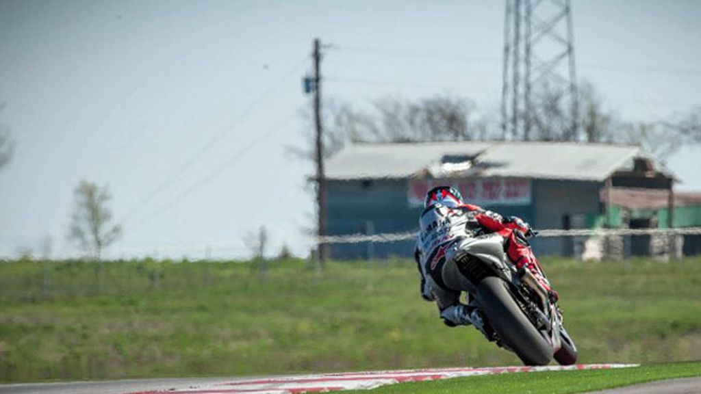 Test privado de Yamaha y Honda en Texas