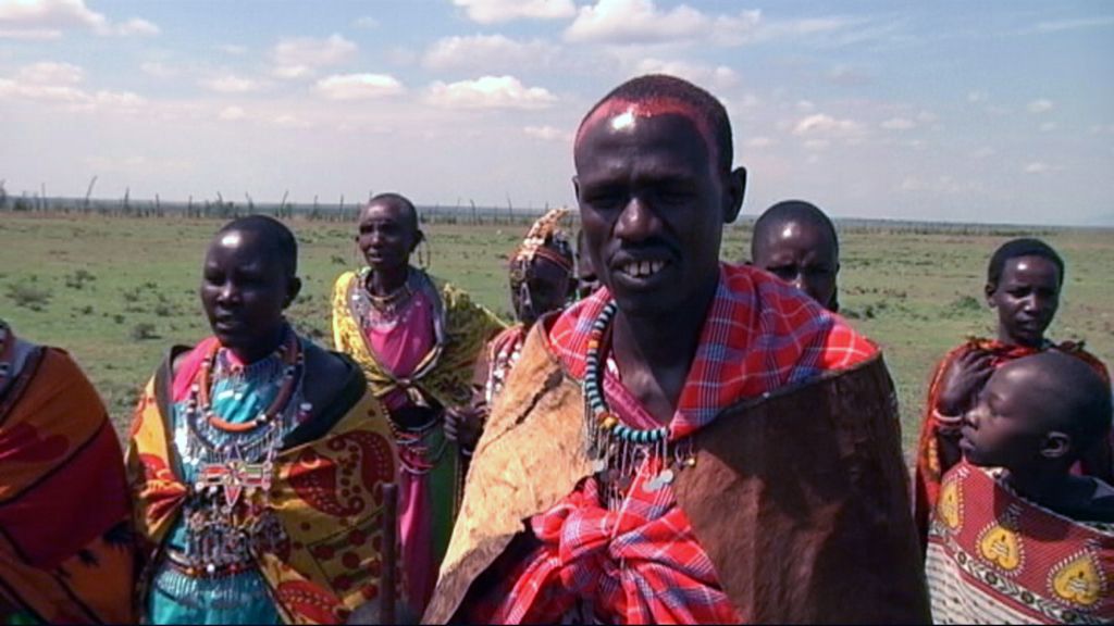 Las mejores fotos de una 'Boda Masái'
