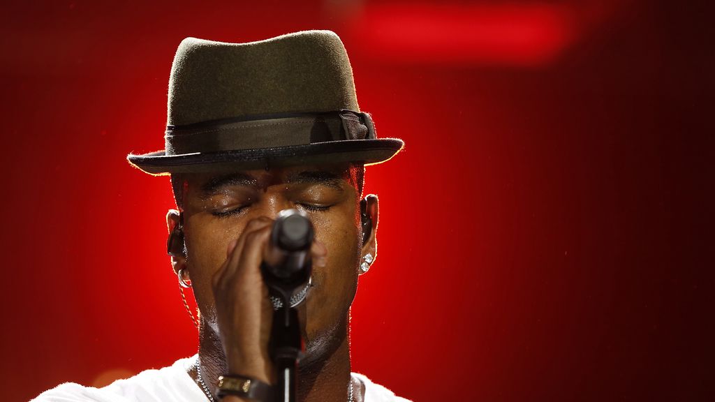 Ne-Yo canta en el ‘Jingle Ball’ de Nueva York