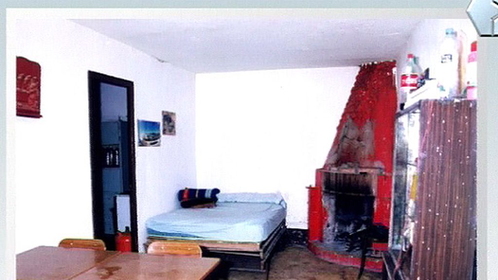 Enterrado en cal viva