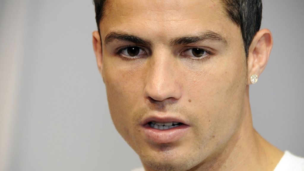 A LA MODA CON CRISTIANO RONALDO