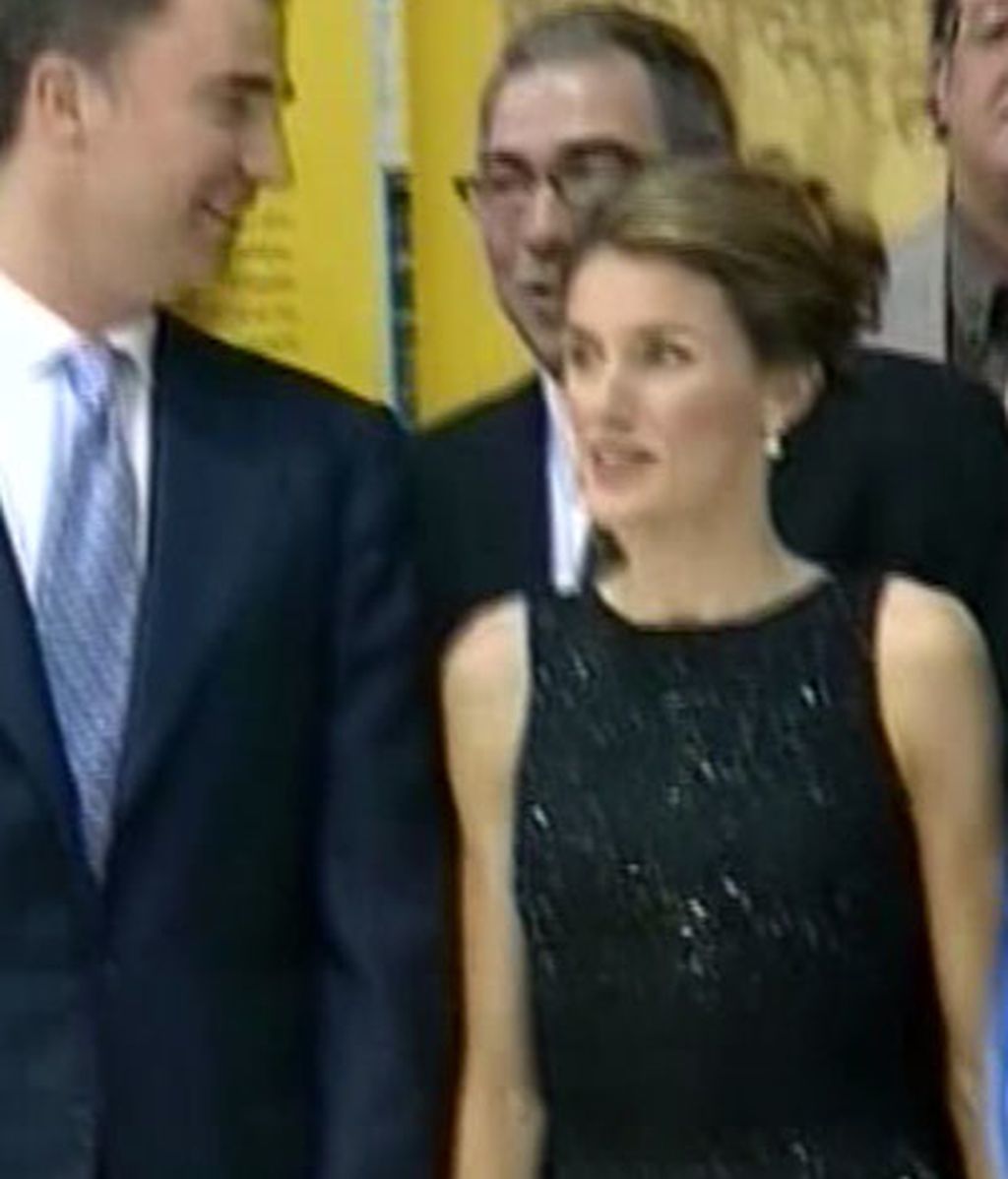 Doña Letizia, la segunda mejor vestida según 'Vanity Fair'