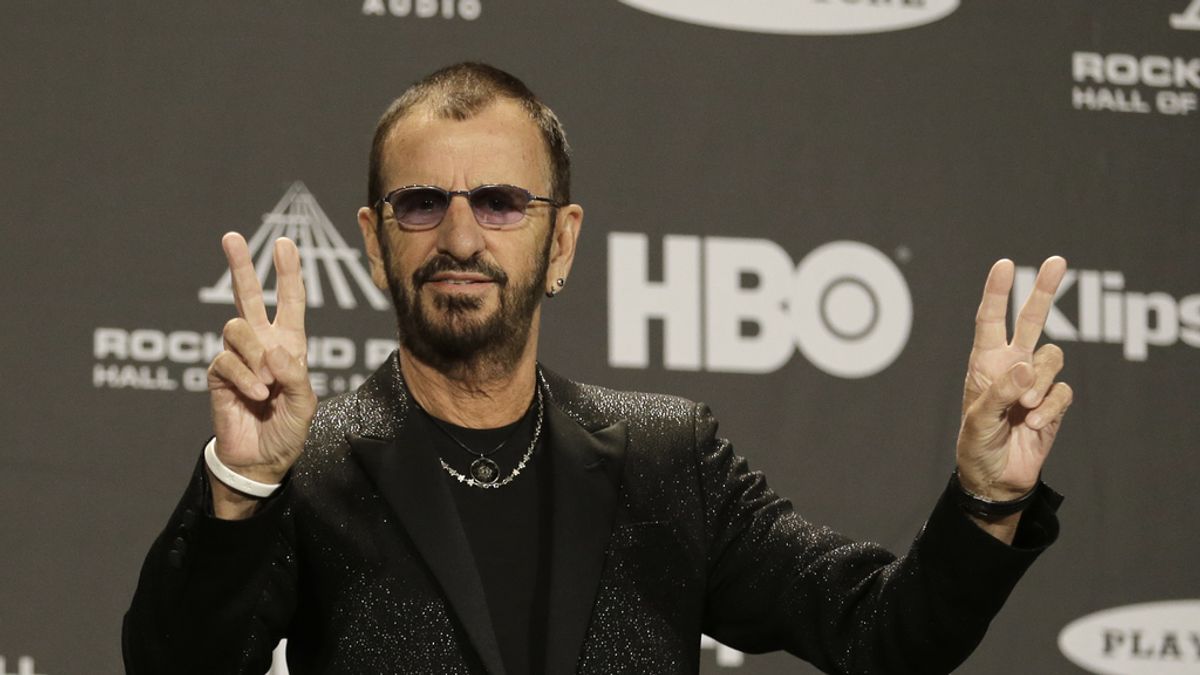 Ringo Starr entra en solitario en el Salón de la Fama del Rock and Roll