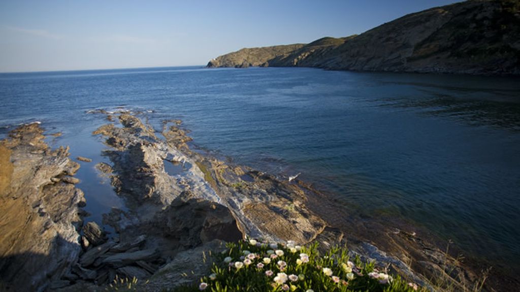 Miqui Puig se pasea por Cadaqués, su vista favorita