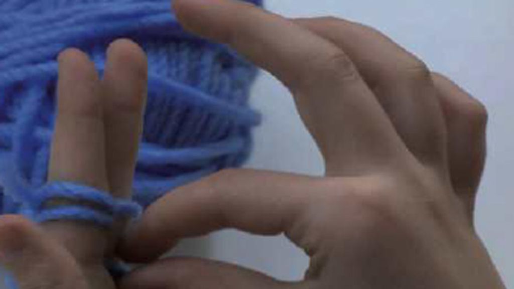 Capítulo 5 de Tricotosas: Tejer con los dedos