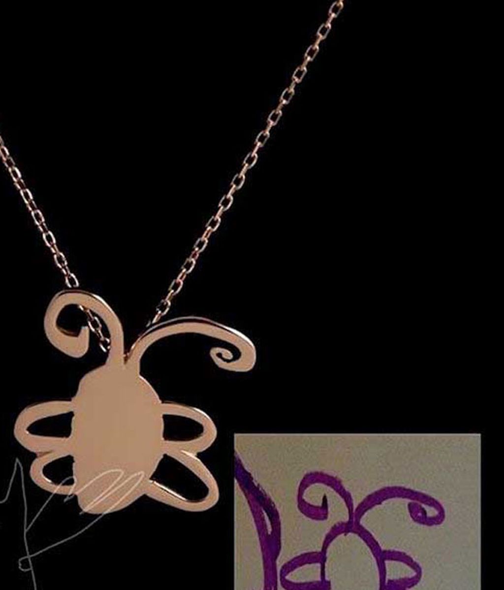 La imaginación infantil, en oro y plata