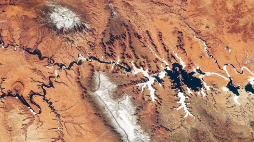 La Tierra desde el ojo de un satélite
