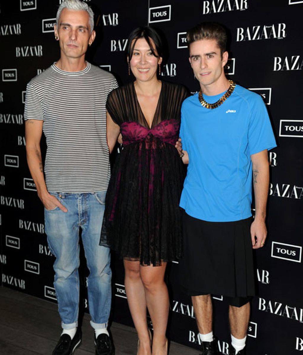 Mónica y Álex, juntos de fiesta