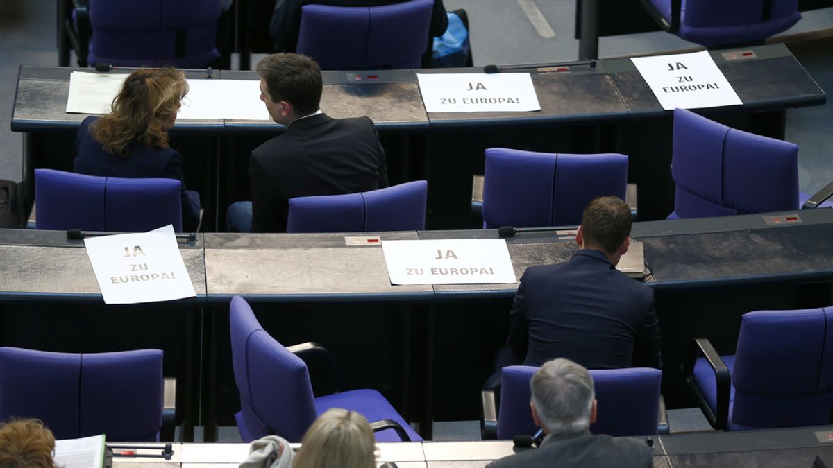 El Bundestag aprueba la extensión del rescate heleno