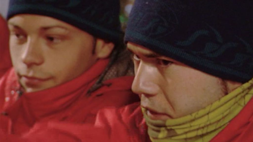 El Campamento. José Luis y Bernardo