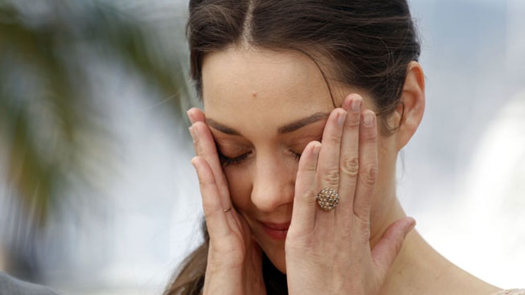 Marion Cotillard presenta su última película en Cannes