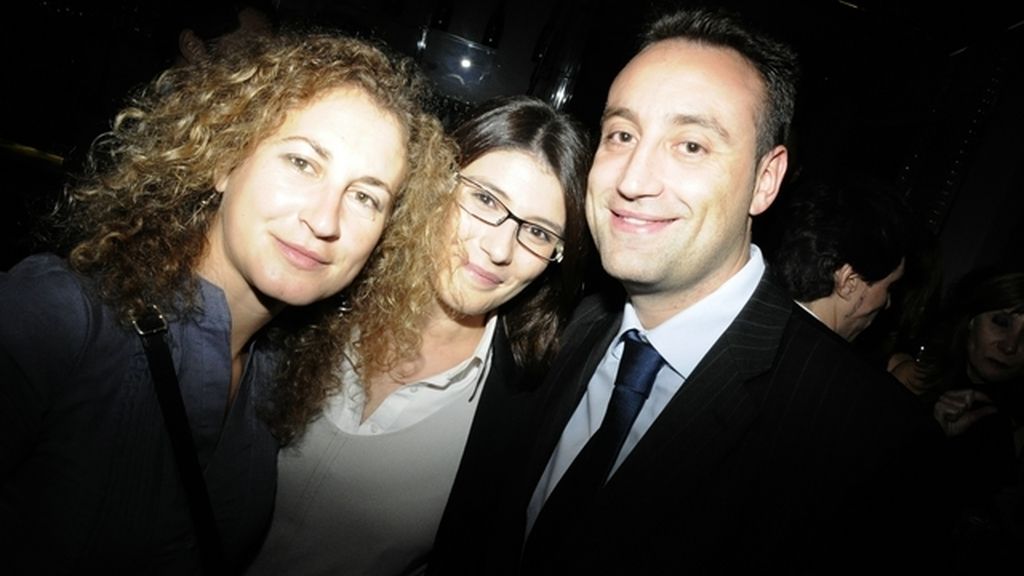 Las caras de la fiesta, en su salsa