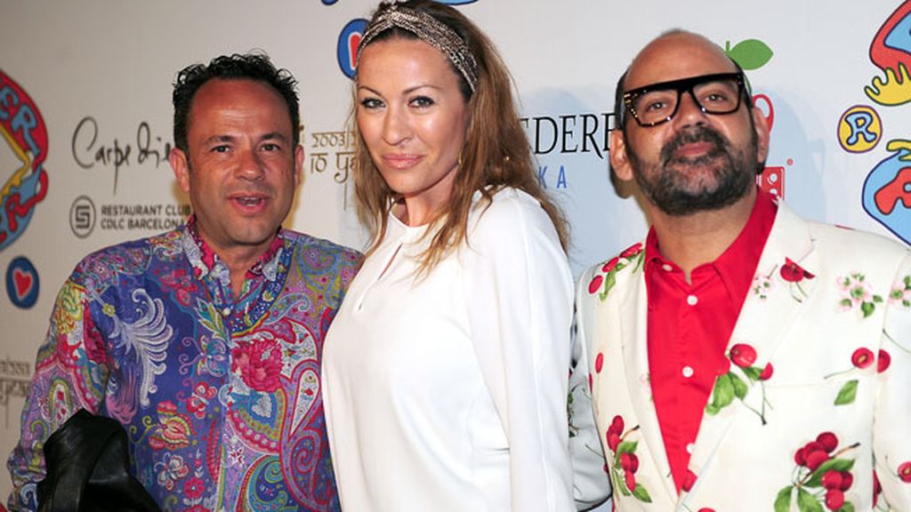 El actor José Corbacho no quiso perderse esta fiesta