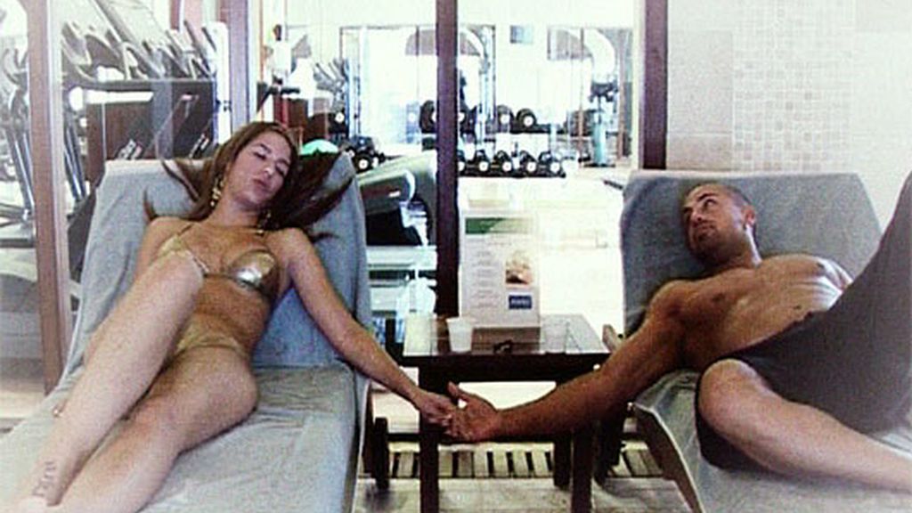 Tamara y Rafa, pasión en Lanzarote