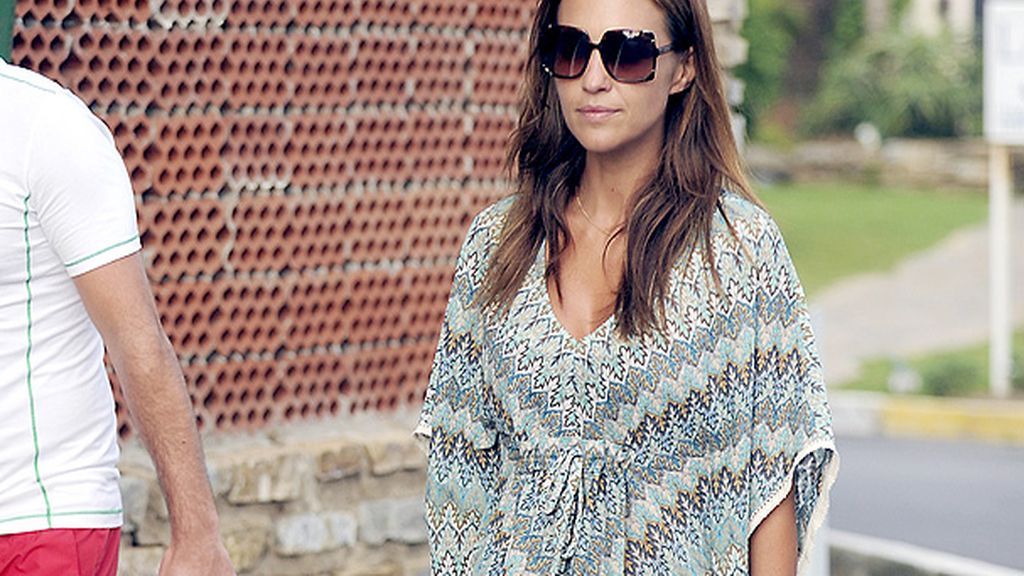 La familia de Bustamante están pasando unos días en Marbella