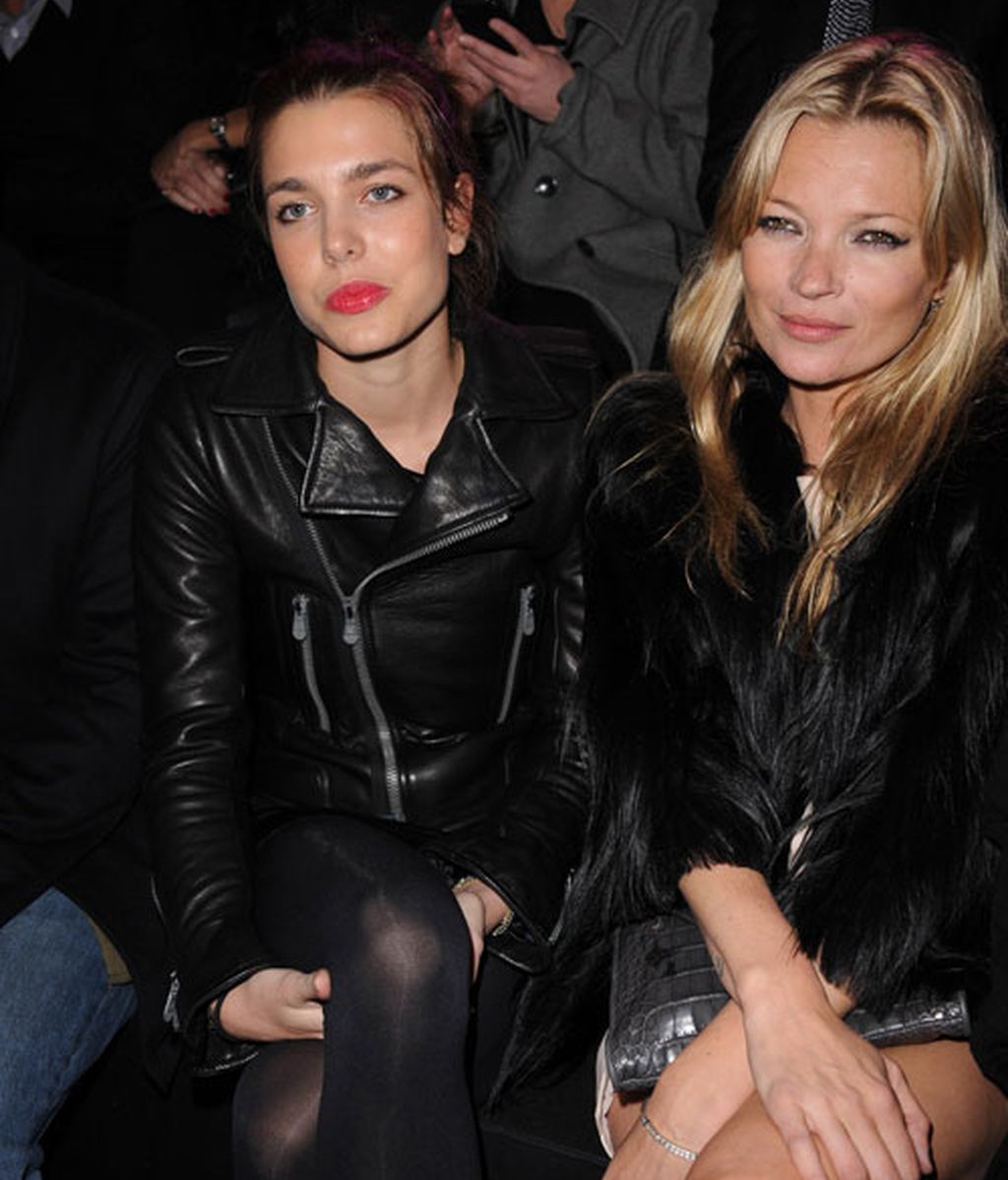 Carlota Casiraghi y Kate Moss, unidas por la moda