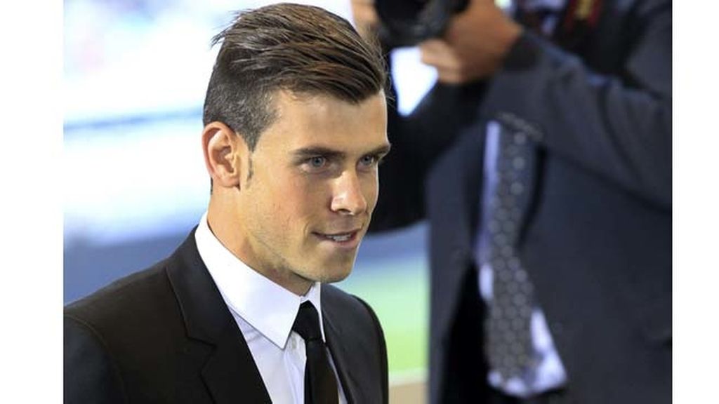 Bale, el flamante fichaje del Real Madrid