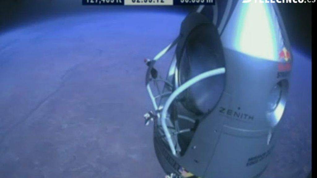 Salto desde la estratosfera