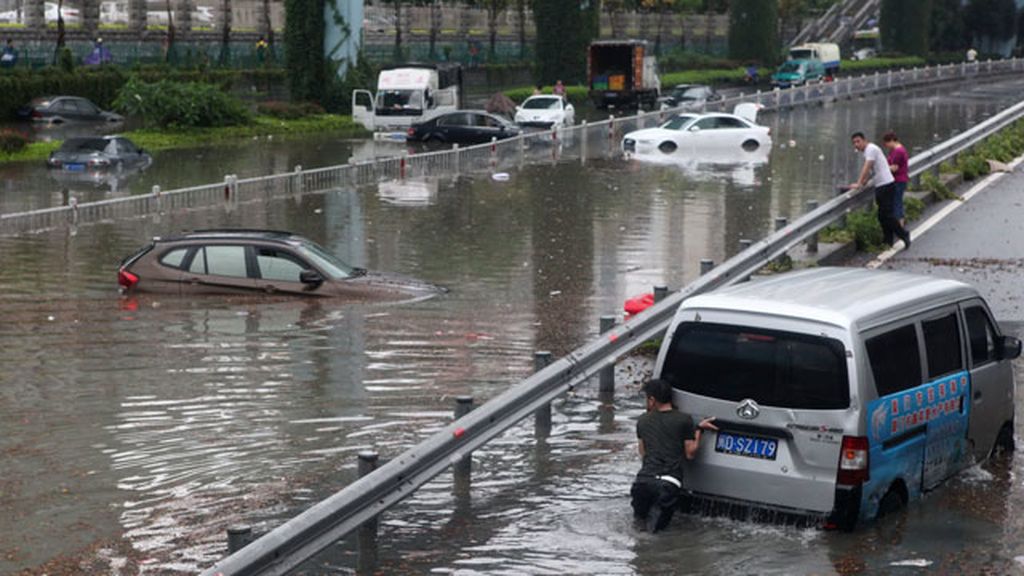 Inundaciones en el sur de China Inundaciones en el sur de China