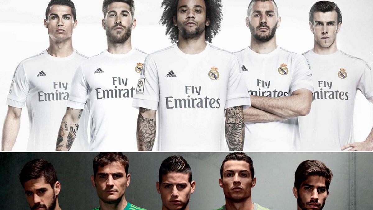 La nueva equipación del Real Madrid