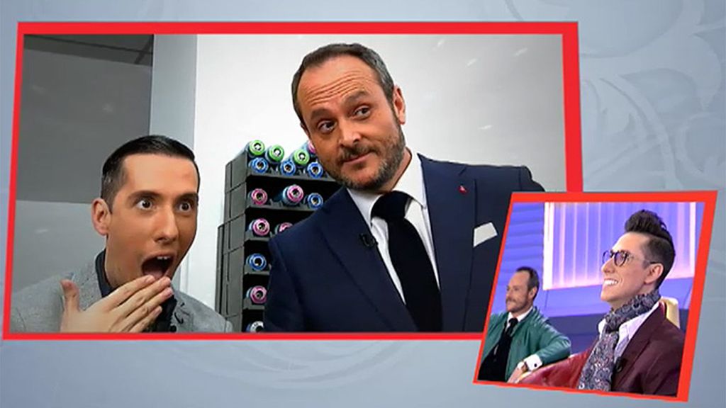 Amador renueva su imagen asesorado por Nacho Montes y Jesús Reyes