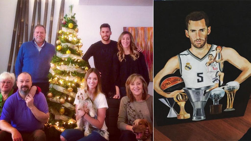 Pimeros Reyes juntos de los Fenández-Lindes, ¡con retrato de Rudy incluido!