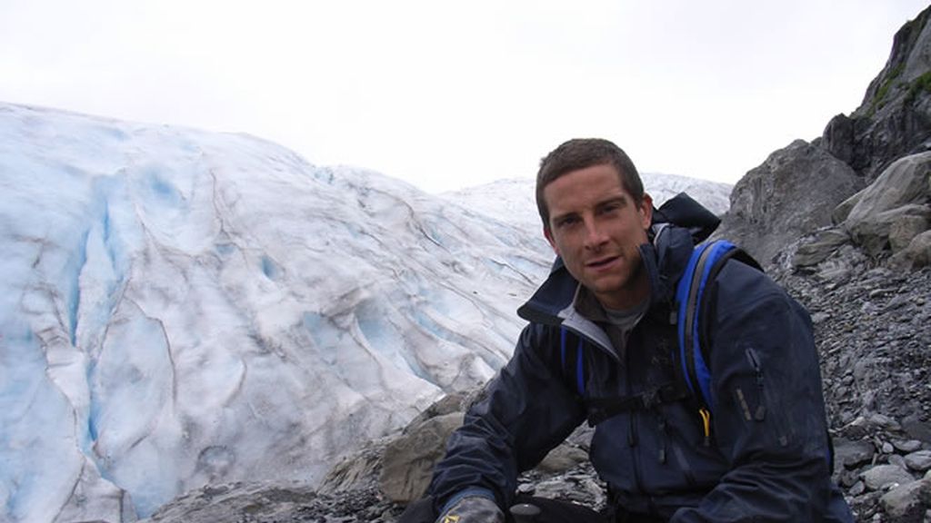 EL último superviviente en las montañas de Alaska