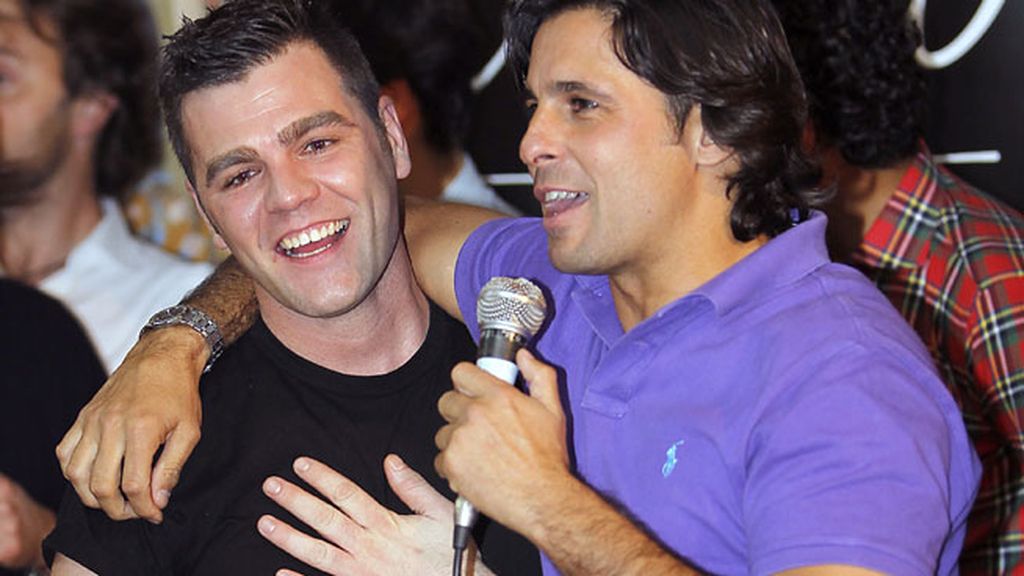 Fonsi Nieto y Fran Rivera se animaron a cantar