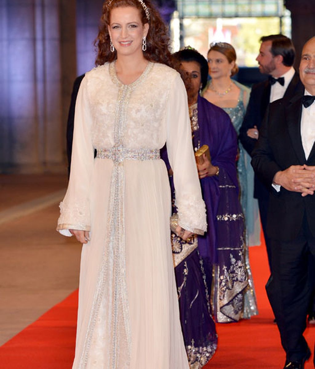 La princesa Lalla Salma de Marruecos