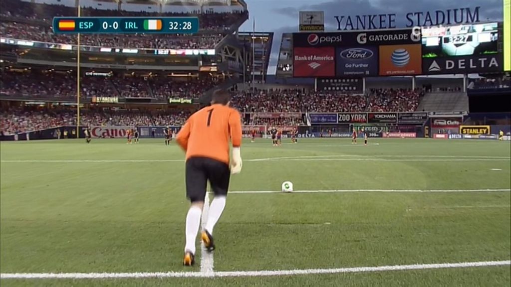 La Roja calienta motores contra Irlanda en el Yankee Stadium de Nueva York