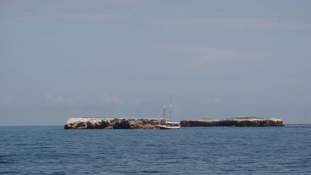 La playa escondida