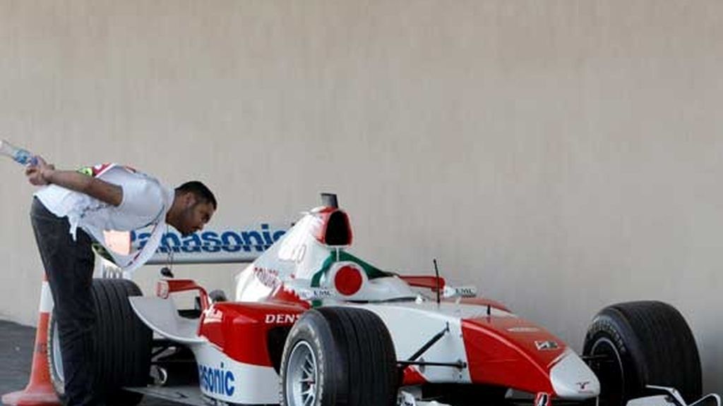 Toyota sin Timo Glock