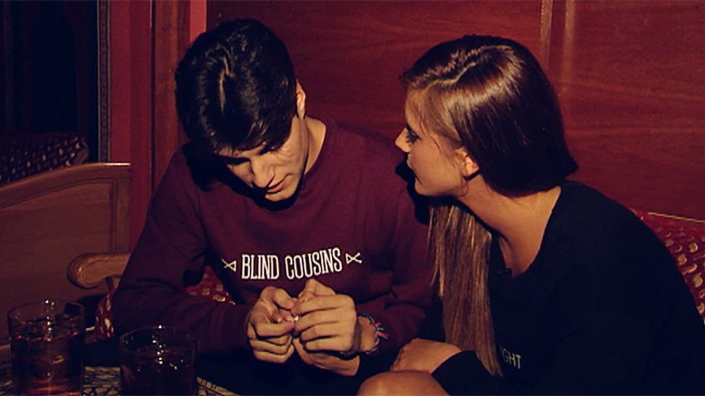 Los besos más apasionados de Julen