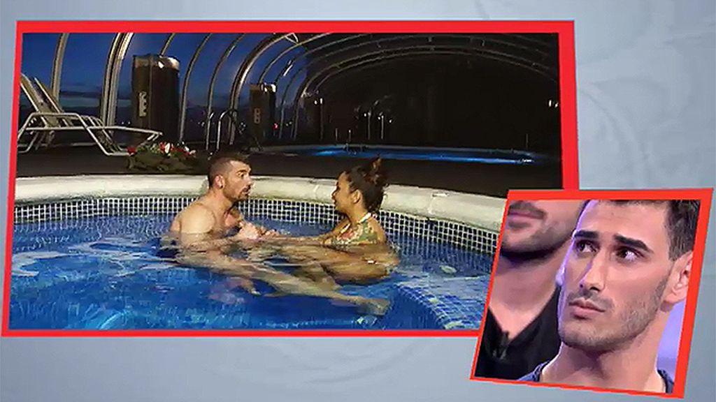 Una cita en el jacuzzi con pase de modelos incluido