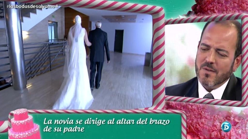 Arropada por todos los suyos