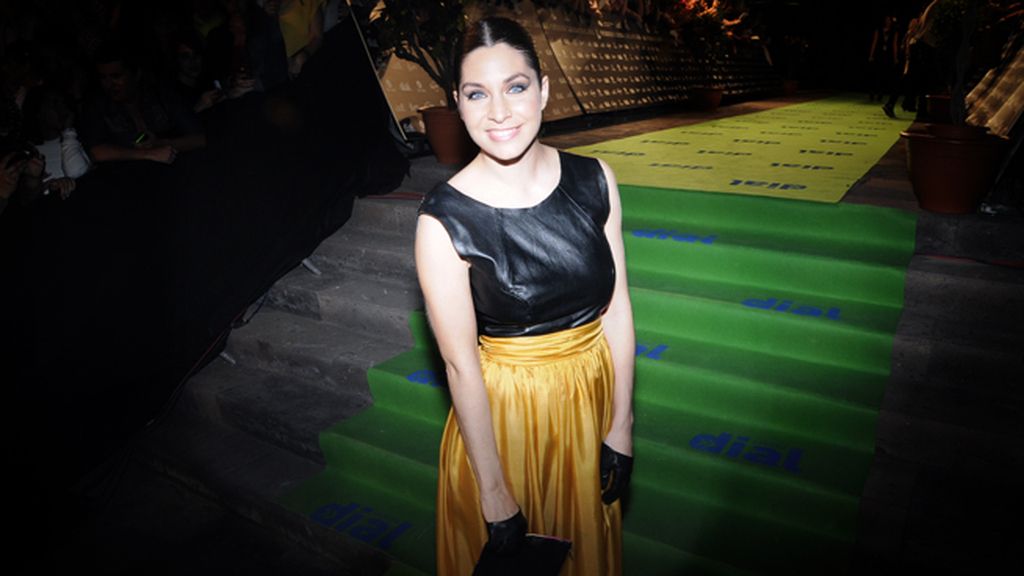 Leire Martínez, de La Oreja de Van Gogh