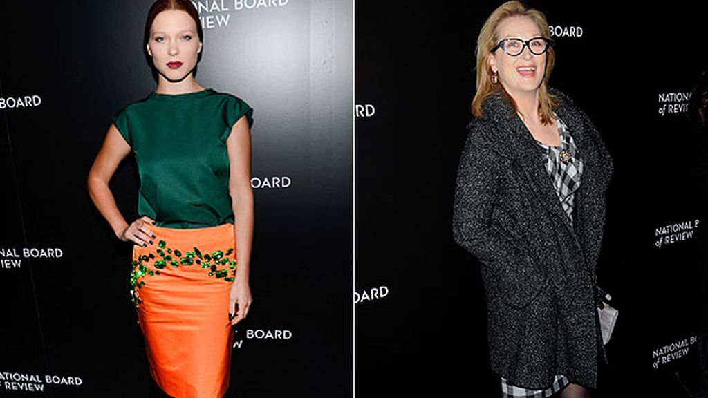 Lea Seydoux y Meryl Streep