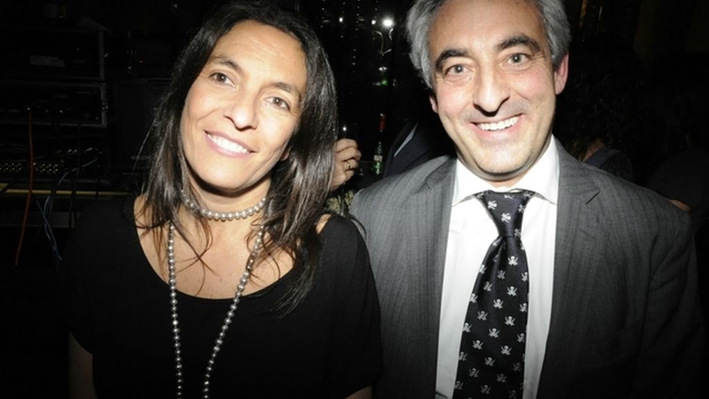 Las caras de la fiesta, en su salsa