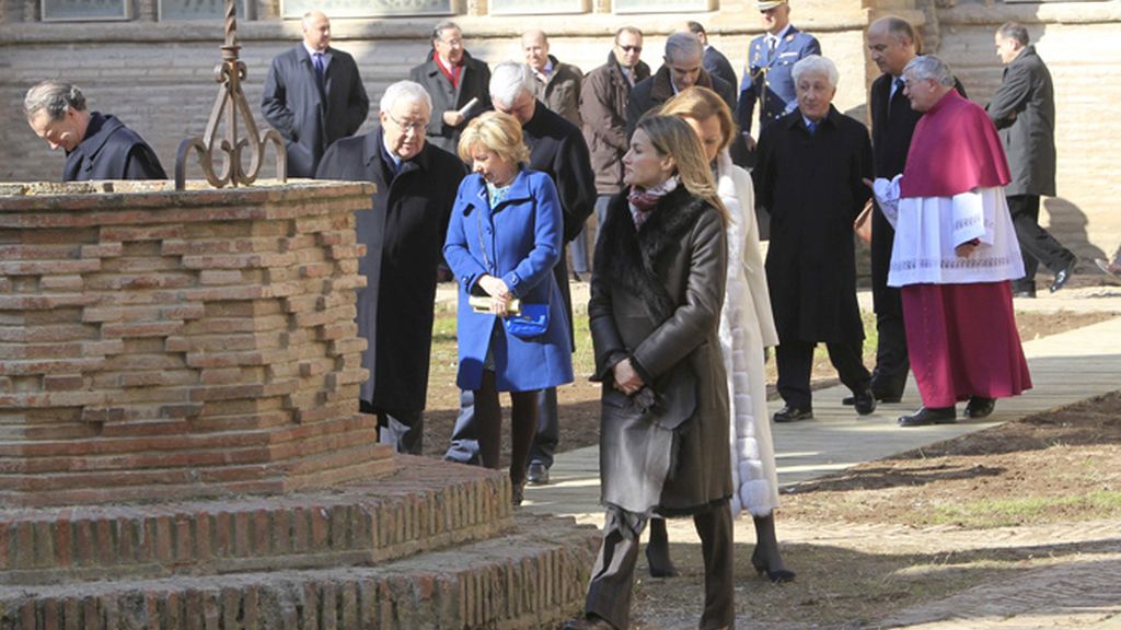 Doña Letizia, con pieles y sin tapujos