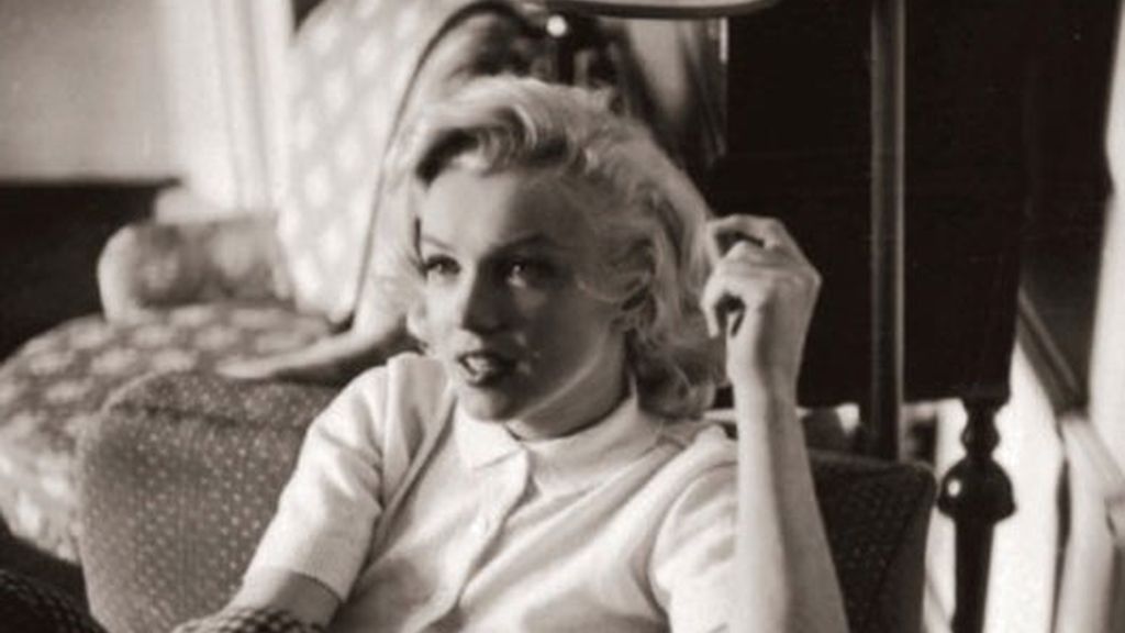La inédita Marilyn