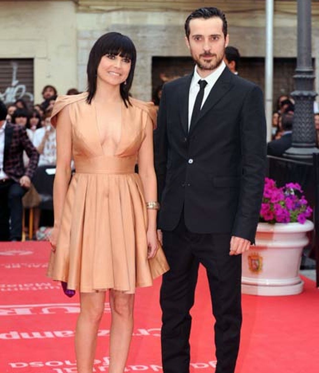 Lluvia de famosos en la clausura del Festival de Málaga