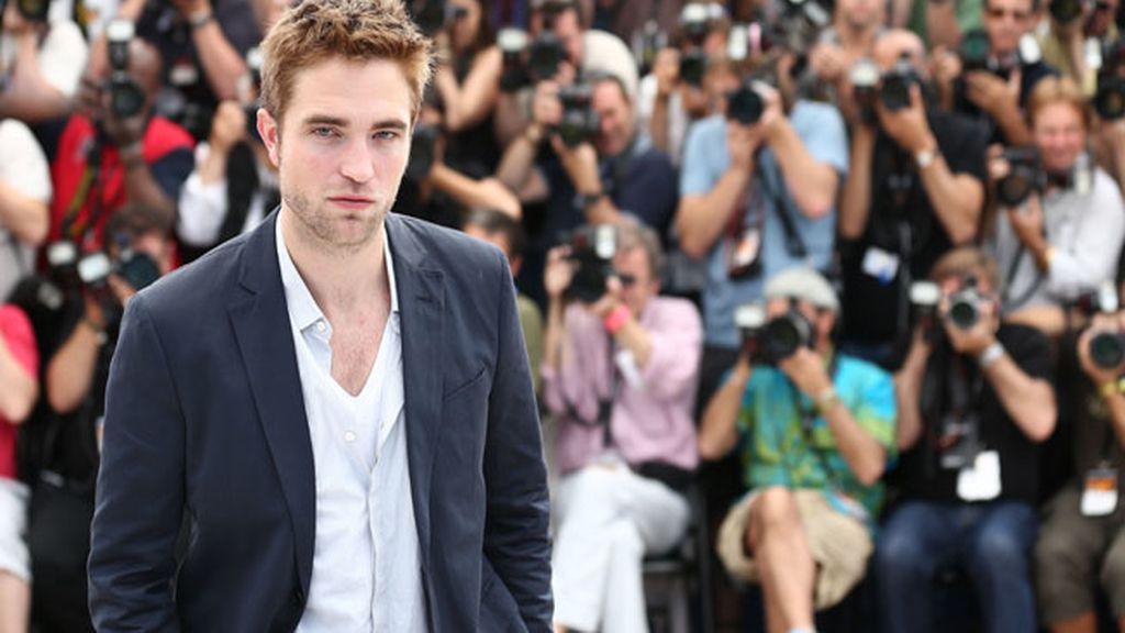 Robert Pattinson en la presentación de Cosmopolis